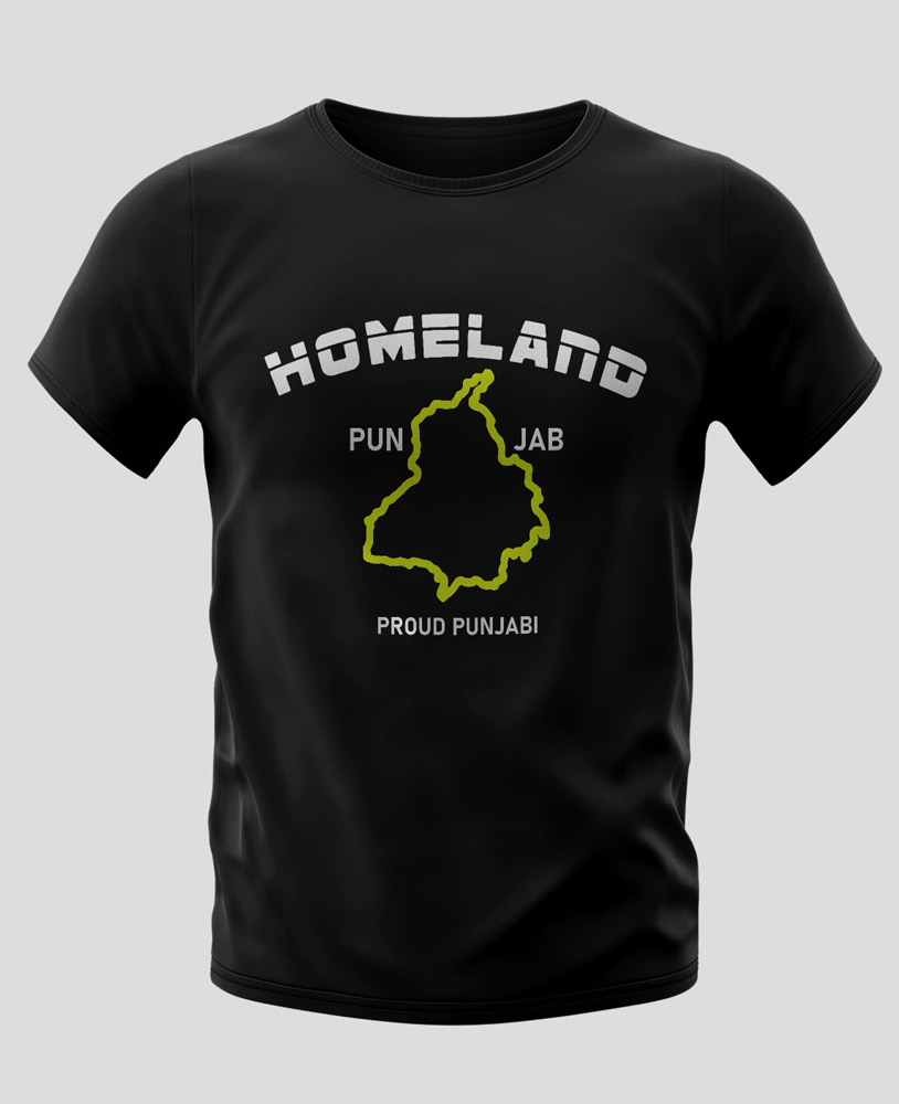 Homeland Punjab Proud Punjabi Tshirt